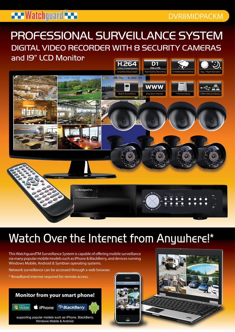 DVR8MIDPACKM