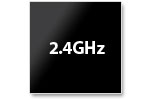 2.4GHz Wireless Transmission