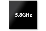 5.8GHZ Wireless Transmission