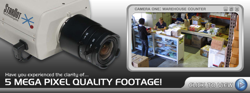 Stardot Megapixel IP Cameras, now available from RhinoCo Technology