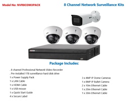 NVR8COM3 - 1T (DAHUA NVR4108HS8P-4KS2/L)