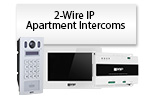 2-Wire IP Apartment Intercoms
