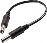 Power Plug to Power Plug 6" Adaptor Cable