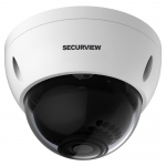 Professional Series 1080p Fixed HDCVI Mini Dome (6mm Lens)