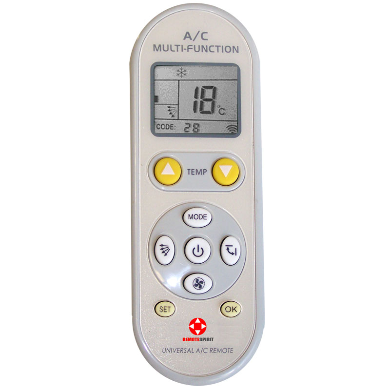 RS10: Universal Air Conditioner Remote | RhinoCo Technology