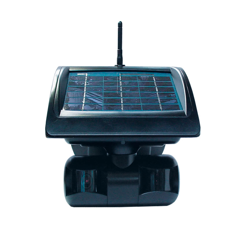VSWSC: Wireless Solar Powered Surveillance Camera with ...