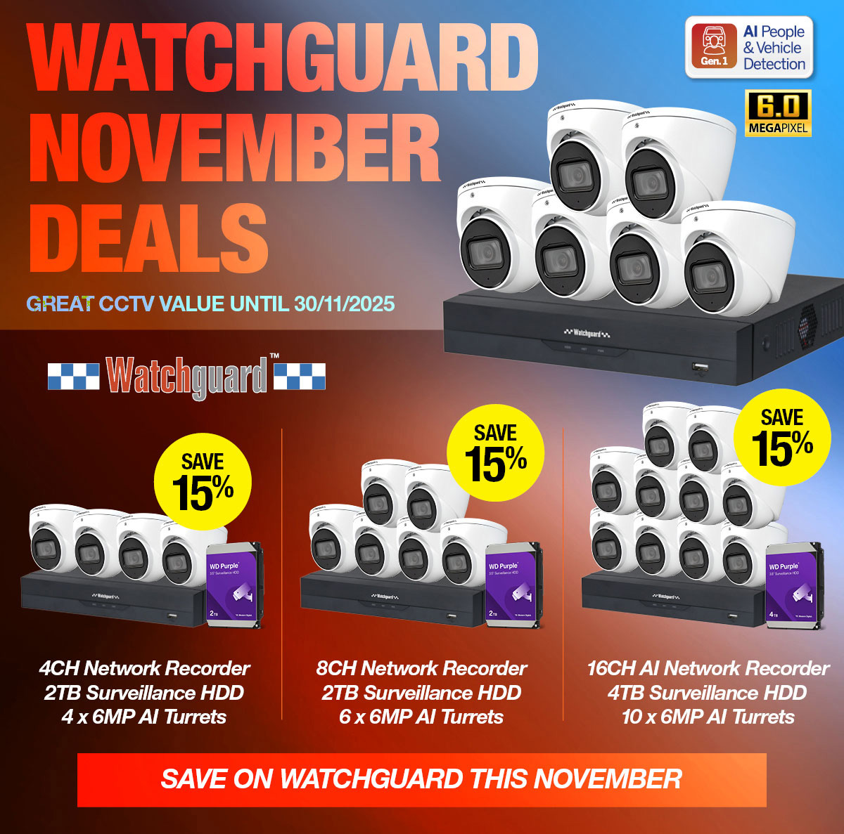 Watchguard Nov Deals