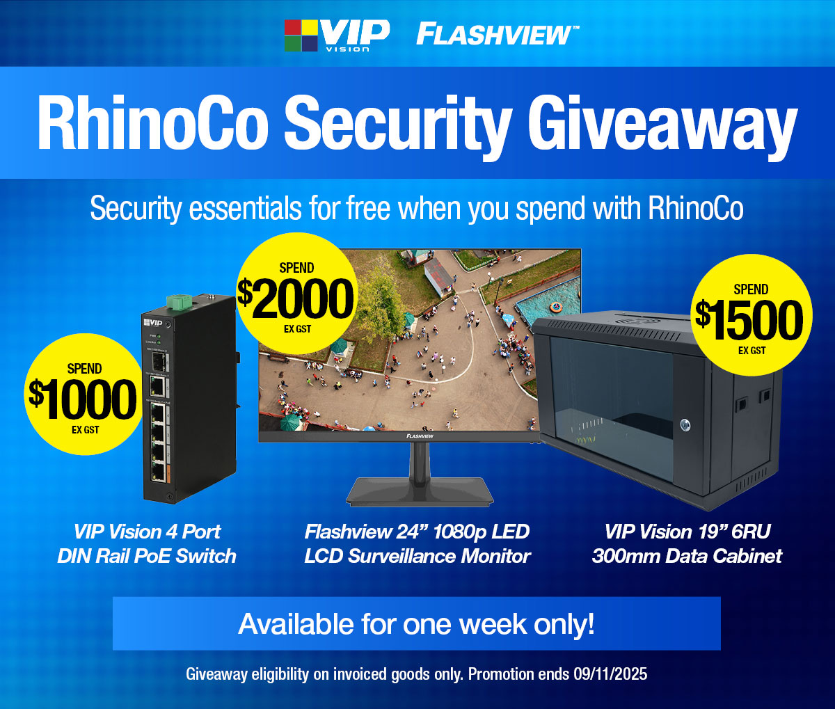 RhinoCo Security Giveaway