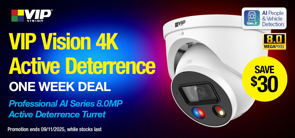 Active Deterrence Cam Deal