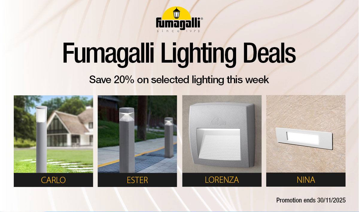 Fumagalli Lighting Deals