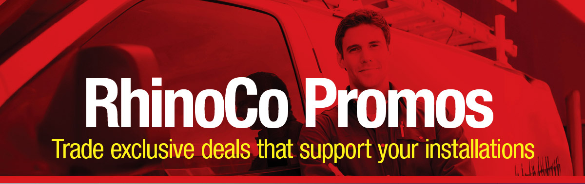 RhinoCo Promos banner