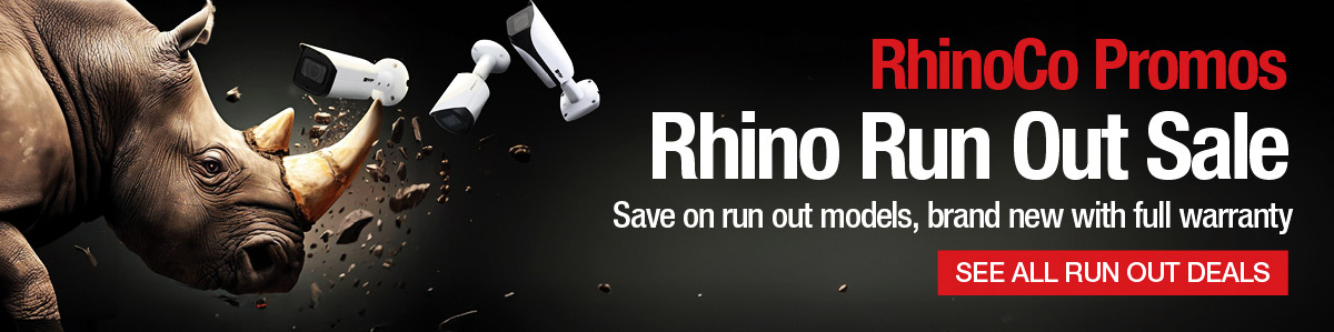 RhinoCo Run Out Promos